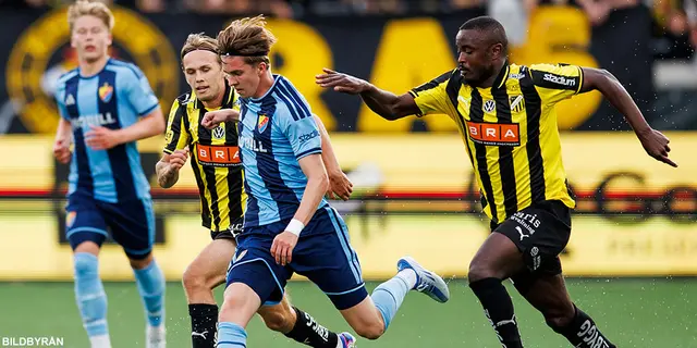 Spelarbetyg: BK Häcken - Djurgårdens IF
