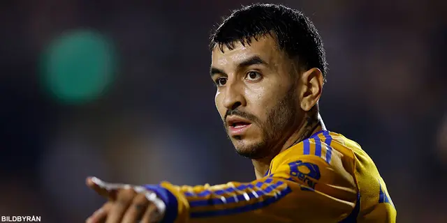 Angel Correa lämnar Tigres