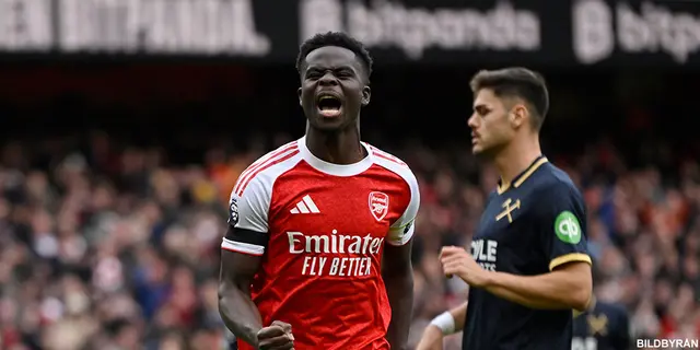 Arsenal städade av West Ham