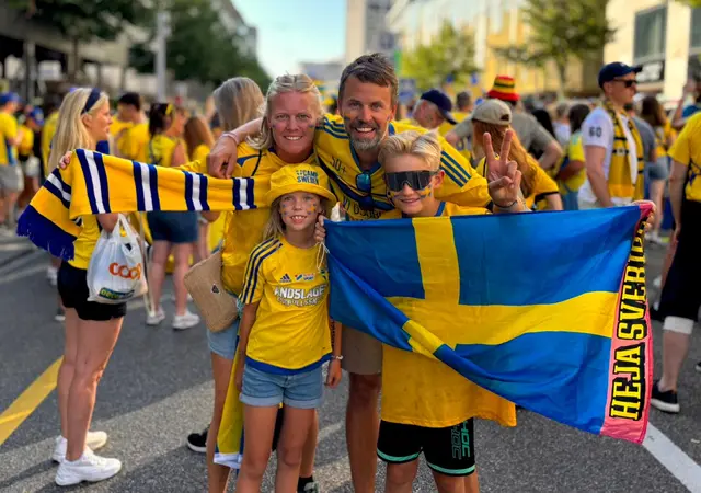 Ett mästerskap genom barnens ögon: ”Helt otroligt”