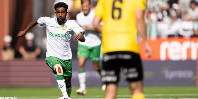 Panel inför matchen mot Kalmar