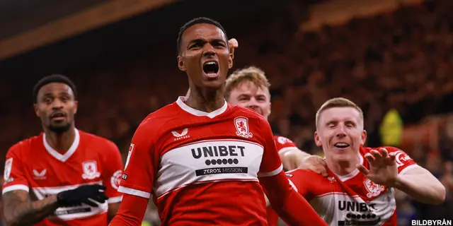 Middlesbrough närmar sig Premier LeaguE