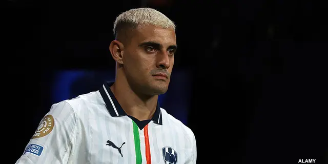 Berterame lämnar Monterrey