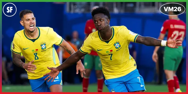 Så kan du se Brasilien – Haiti i VM 2026