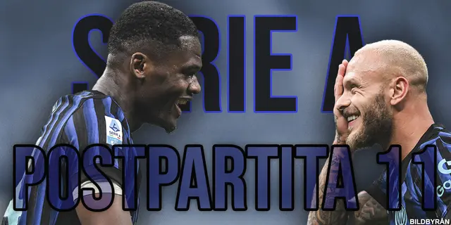 Postpartita 11 - Är Chivu nästa stortränare?