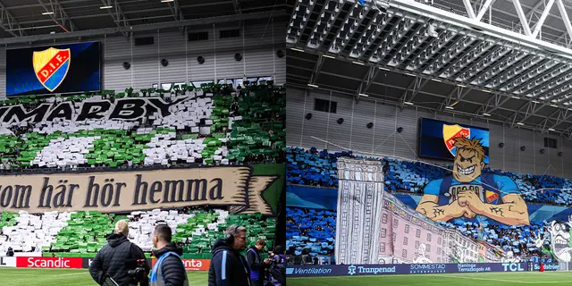 BILDEXTRA: Tifokampen i Stockholmsderbyt