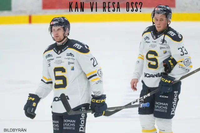 När kemin saknas och viljan får kämpa