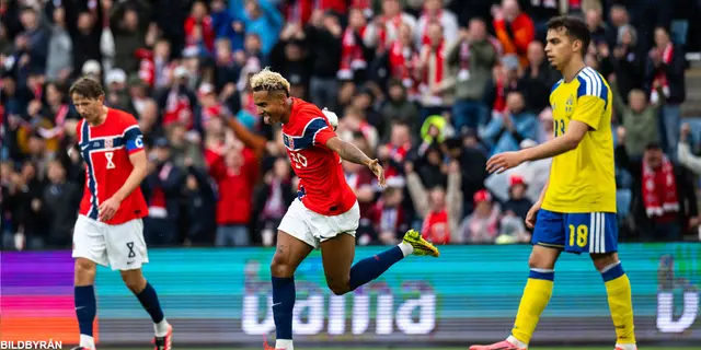Efter förlusten mot Norge – spelarna lugnar fansen: ”Bara en träningsmatch”