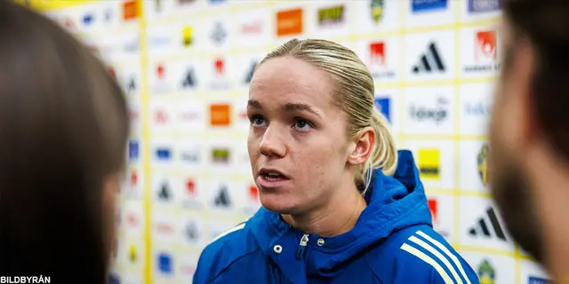 Hanna Lundqvist efter förlusten: ”Positiva saker i båda matcherna”