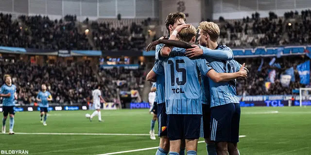 Samba och hattrick i målfest på Stockholmsarenan