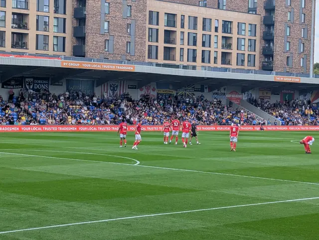 Wimbledon plockade ner Barnsley på jorden igen