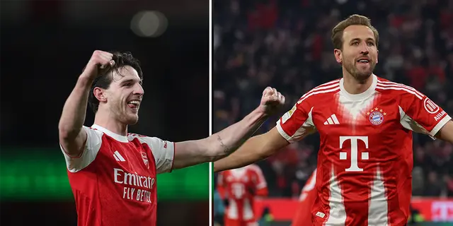Inför Arsenal - Bayern München