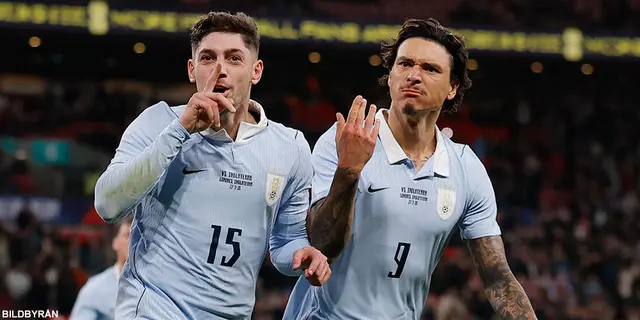 Marcelo Bielsa har släppt Uruguays trupp