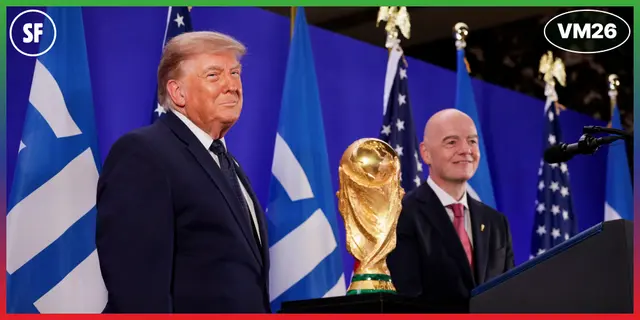 Trumps nya utspel: Vill se Infantino i FN