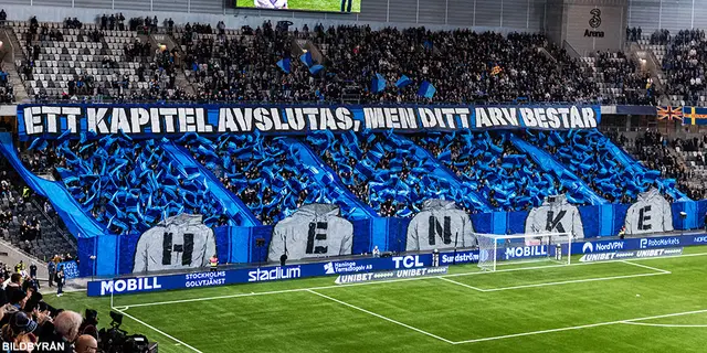 Fem spaningar efter Djurgårdens IF - IFK Göteborg