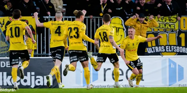 ”Frisparken skänkte Elfsborg tre poäng”