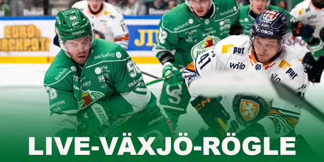 LIVE: Växjö-Rögle