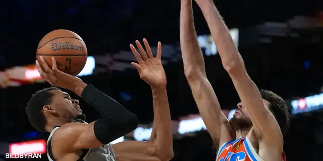 Spurs tar ledningen i serien efter en episk match 1