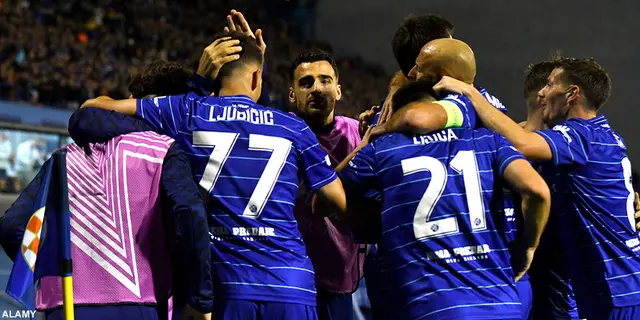Premiärseger i Europa för Dinamo
