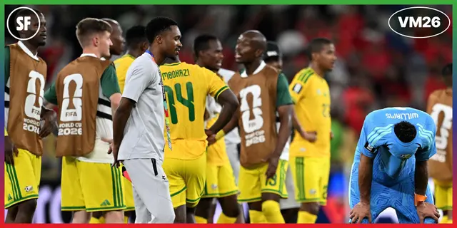 Medan du sov: Sydafrika vidare i VM 