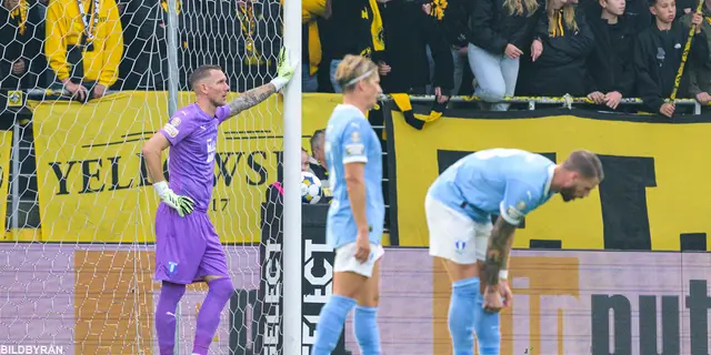 Elfsborg - MFF 2-2: Från kontroll till kollaps