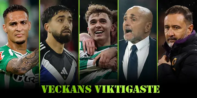 VV Highlights: Spalletti tillbaka och frälsaren San Antony