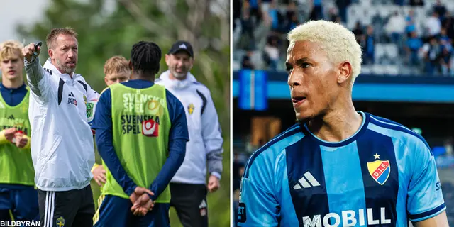 Fyra DIF-spelare förstärker Blågult
