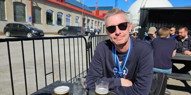 Granath om kvällens stormatch: ”Jag tror på vinst idag”