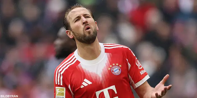 Domarfokus i Bayerns kryss