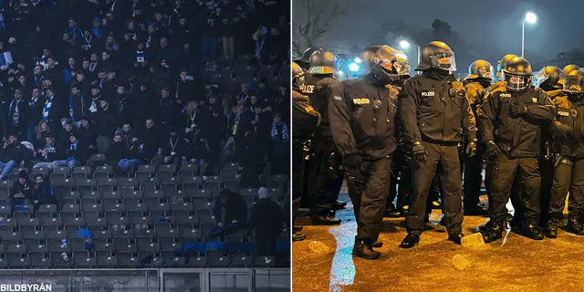 Om den oerhört märkliga matchen i Berlin