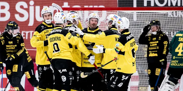 Inget slutspel för Broberg