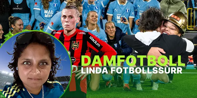 Slutsummering: OBOS Damallsvenskan – Omgång 26