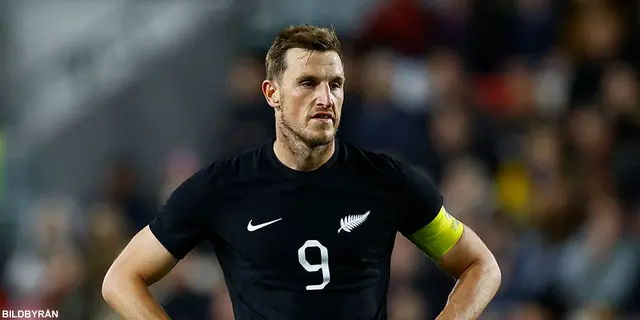 Chris Wood leder Nya Zeelands VM-trupp