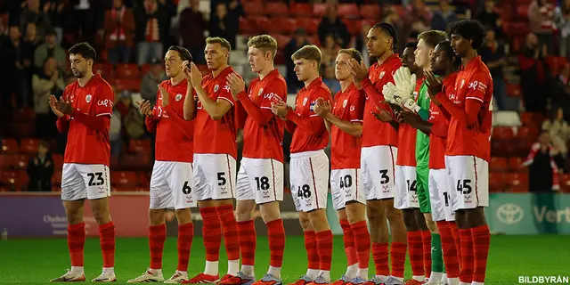Inför Barnsley-Port Vale