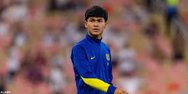 Laporta rasar efter tonårstalangens PSG-flytt