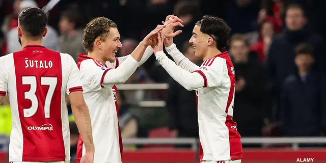 Belgisk special för Ajax