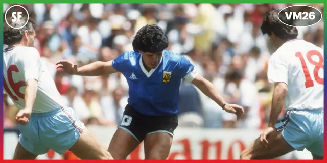 40 år sen århundradets mål och Guds hand: ”Maradona blev odödlig”