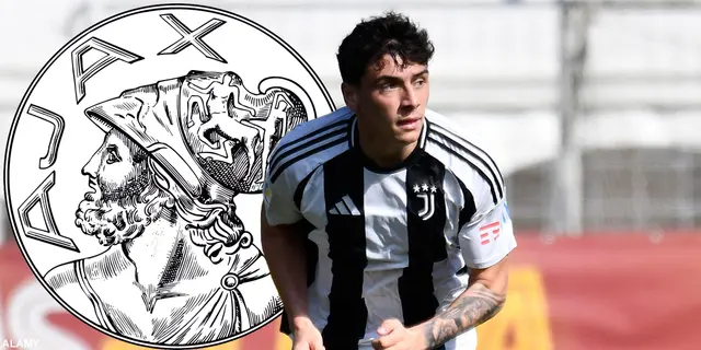 Ajax värvar forwardstalang från Juventus