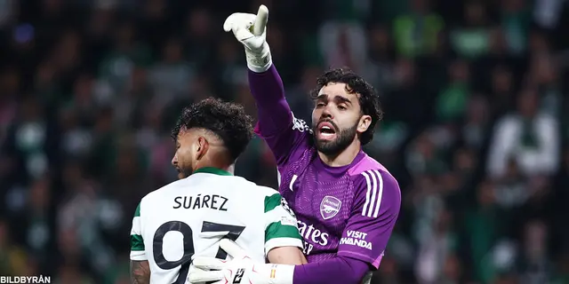 Arsenal med ena foten i CL-semifinal