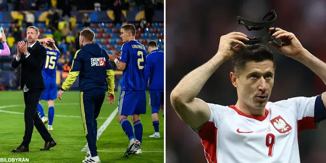 Landslagspanel inför avgörandet: ”Polen är lika dåligt som Ukraina”