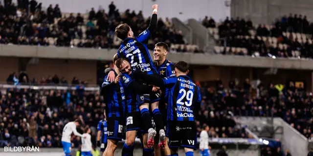 Sirius avslutade med seger