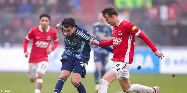 AZ 1 - 1 Ajax: Det kunde varit värre