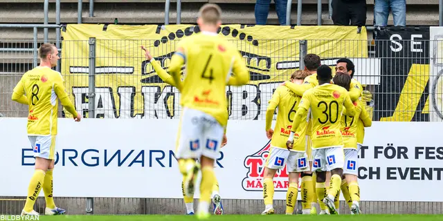 Min elva inför Norrby borta