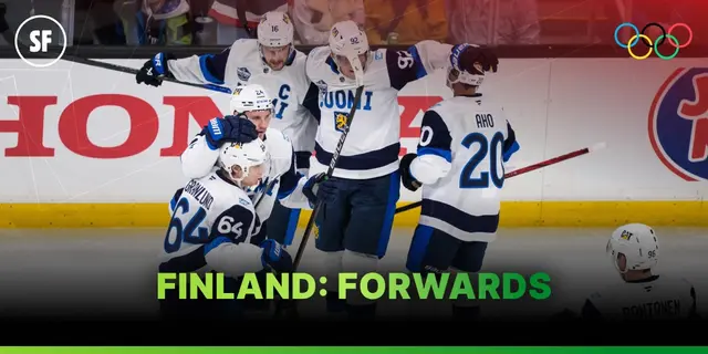 Genomgång av finska Lejonen: Forwards