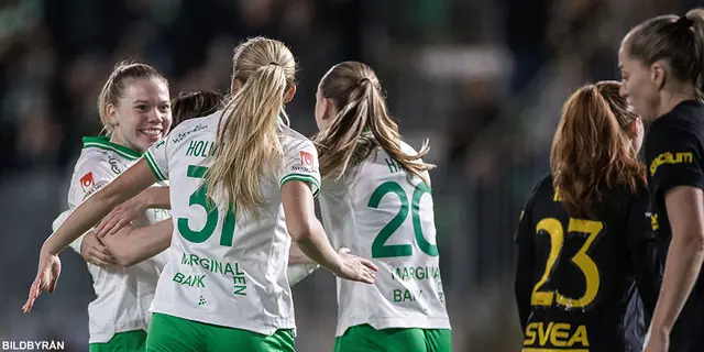 Hammarby besegrade AIK i derbyt