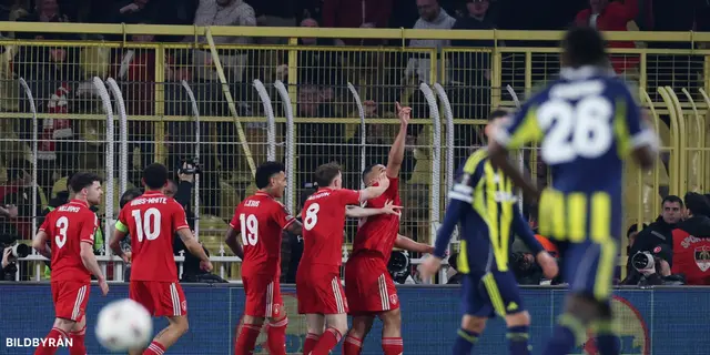 Forest krossade Fenerbahce