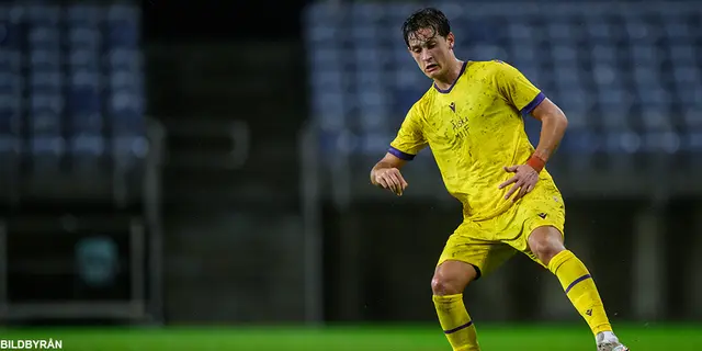 Jeremy Agbonifo lämnar återbud - ersätts av Ludvig Tidstrand