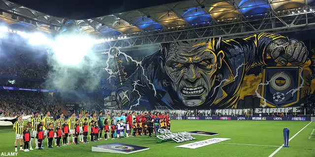 Fenerbahçe inledde Champions League med kryss