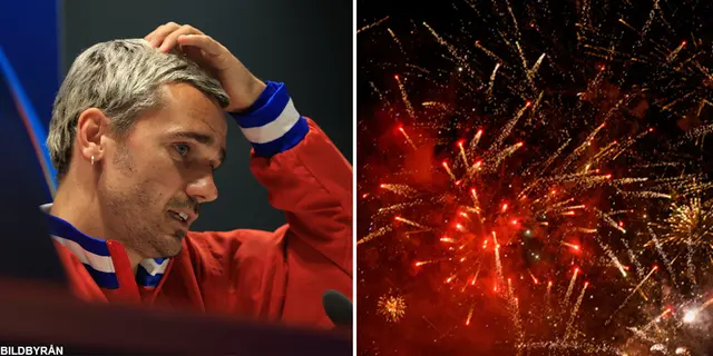 Klagomålet inför returen: Väcktes av fyrverkerier