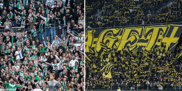 Lista: Lagen med bäst publiksnitt i Allsvenskan